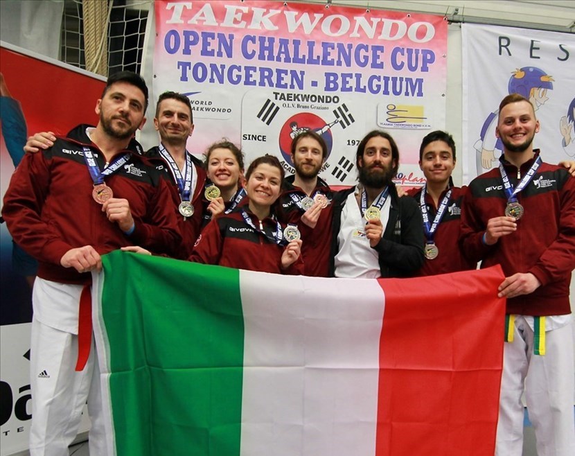 ViviWebTv Mottola Taekwondo Pioggia Di Medaglie Agli