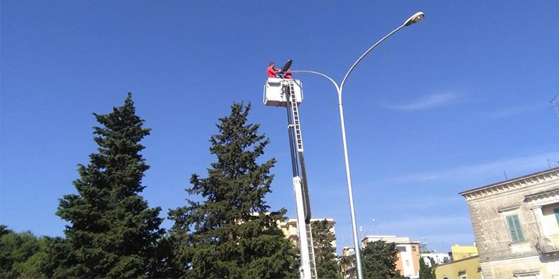 Pubblica illuminazione di Castellaneta Pubblica illuminazione di Castellaneta