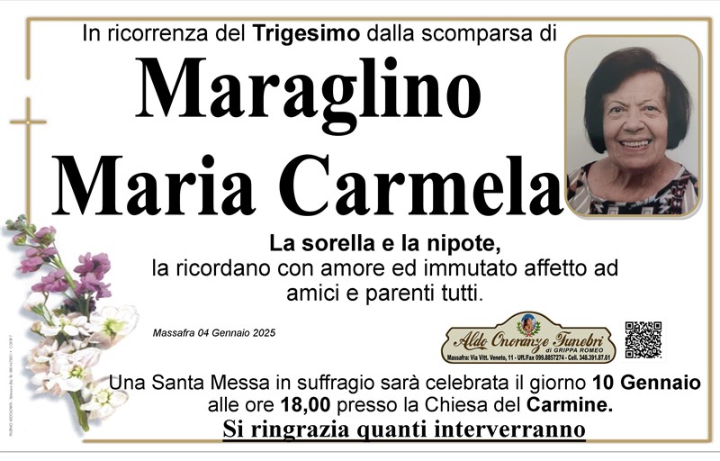 Maria Carmela Maraglino