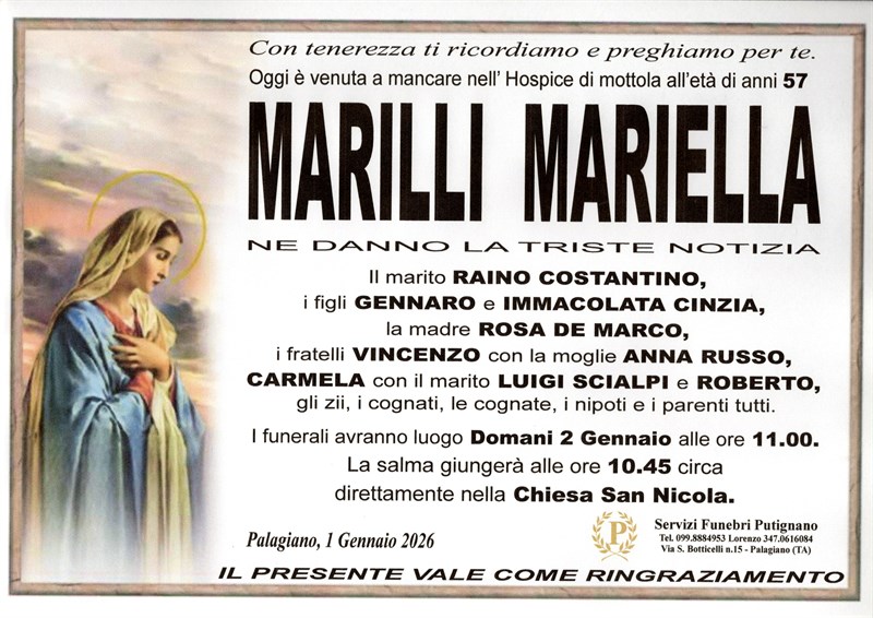 MARIELLA MARILLI