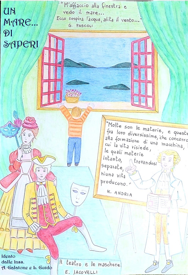 Bozzetto - Istituto comprensivo Pascoli-Andria