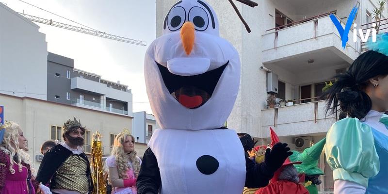 Oggi pomeriggio la seconda sfilata del Carnevale di Castellaneta