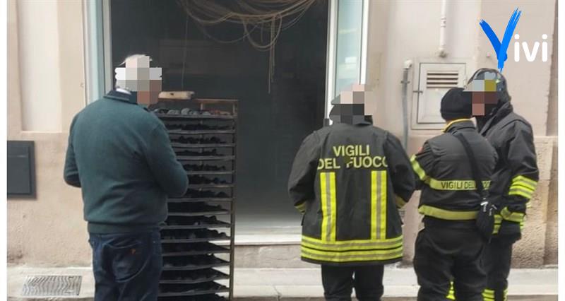 Vigili del Fuoco in azione