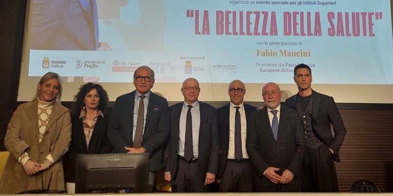 “La bellezza della salute”: domani a Taranto