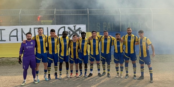 Trionfo sul campo, l’Atletico Palagiano vola in Prima Categoria