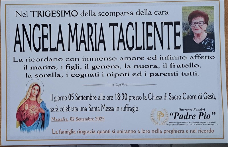 Angela Maria Tagliente
