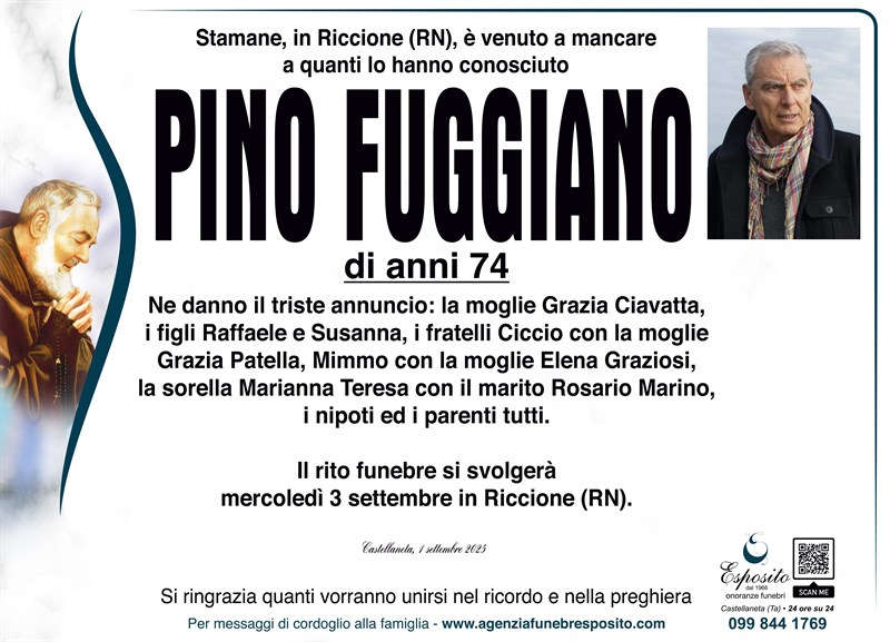 manifesto funebre