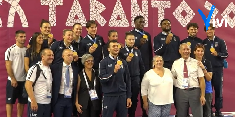 Judo, la ciliegina sulla torta: Italia d’oro nel Mixed Team