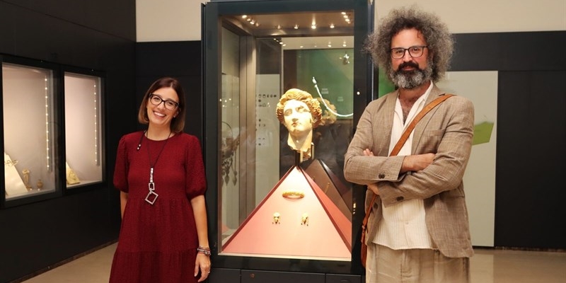 Claudia Lucchese e Simone Cristicchi