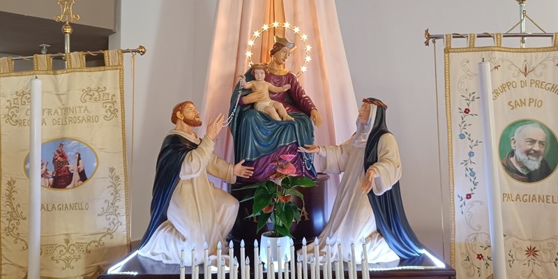 Palagianello in festa per la Madonna del Rosario