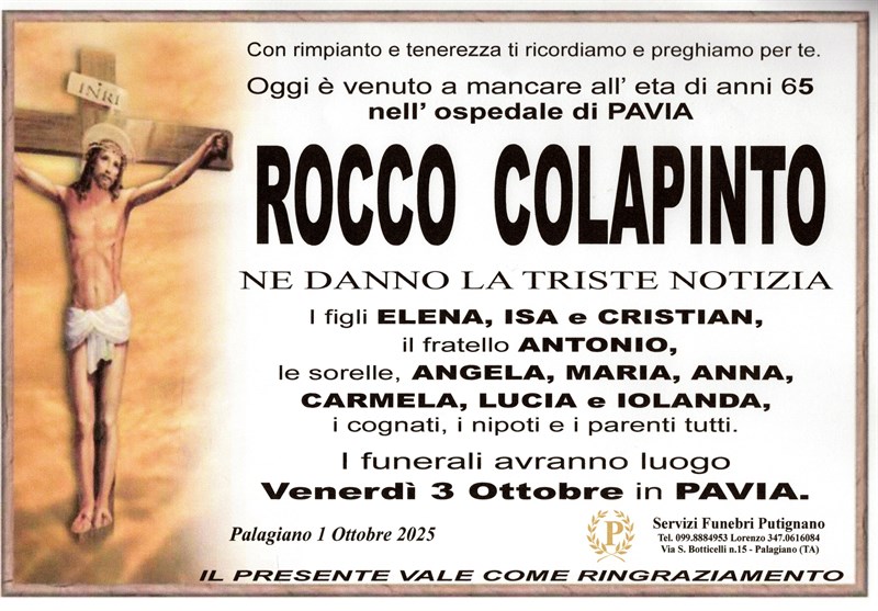 ROCCO COLAPINTO