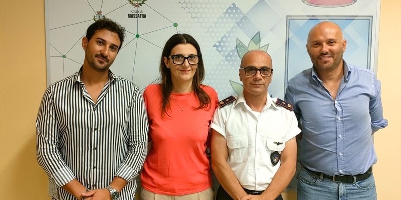 Due nuovi agenti rafforzano la polizia locale di Massafra