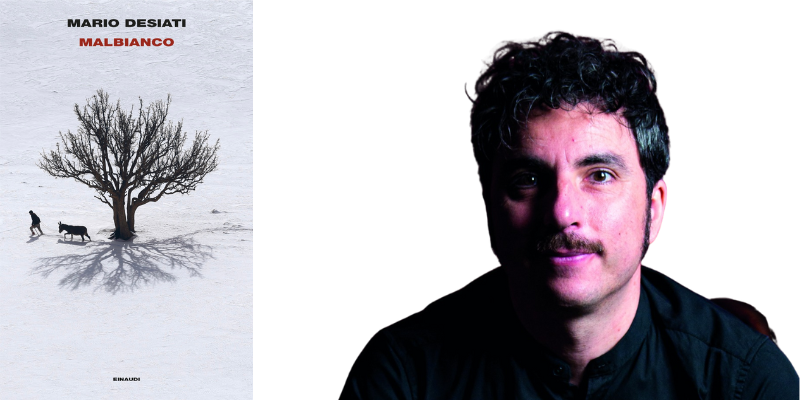Mario Desiati presenterà Malbianco al teatro Resta di Massafra