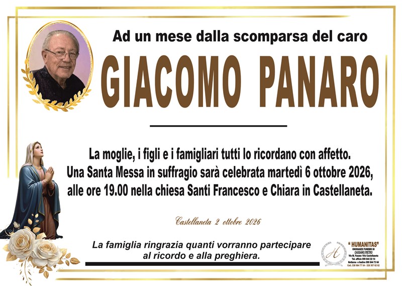 Giacomo Panaro