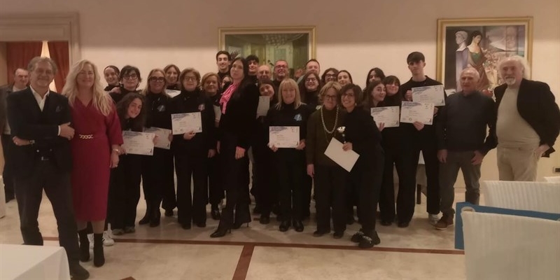 Il PopElectroniChoir di Palagianello premiato a Castellana Grotte