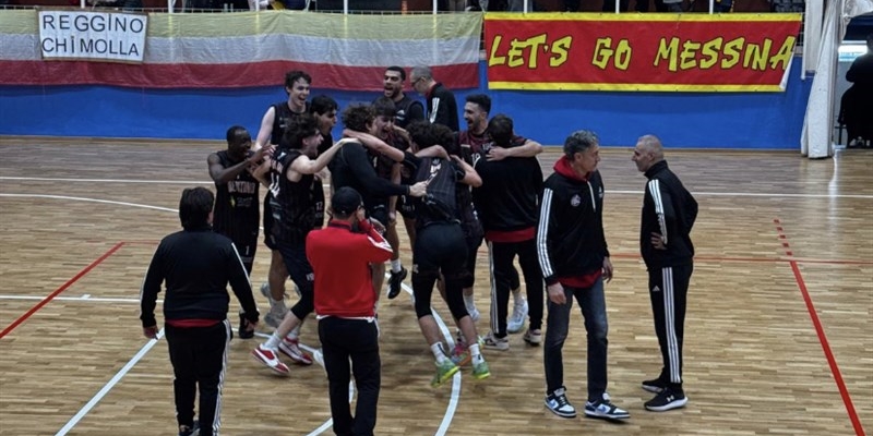 La Vbc esulta in quel di Messina