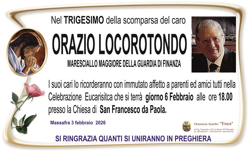 ORAZIO LOCOROTONDO