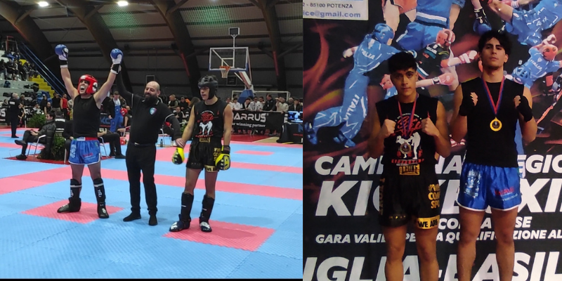 Oro per Todisco: il kickboxer di Mottola vola ai nazionali