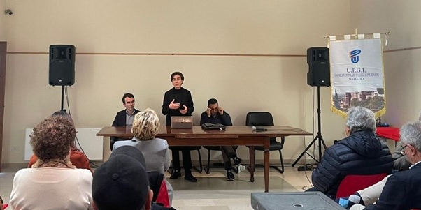 La conferenza stampa