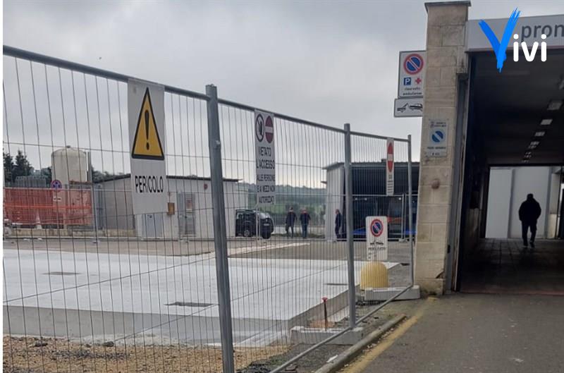 Lavori al Pronto soccorso