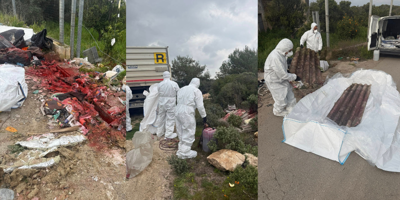 Al via la bonifica delle discariche abusive nelle campagne