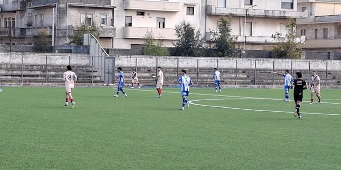 Il Ginosa impatta sul pari nella tana del Carovigno