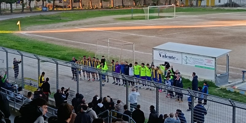 Atletico Palagiano inarrestabile: calato il poker