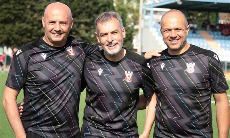 I mister Pugliese, Tucci e Staffieri