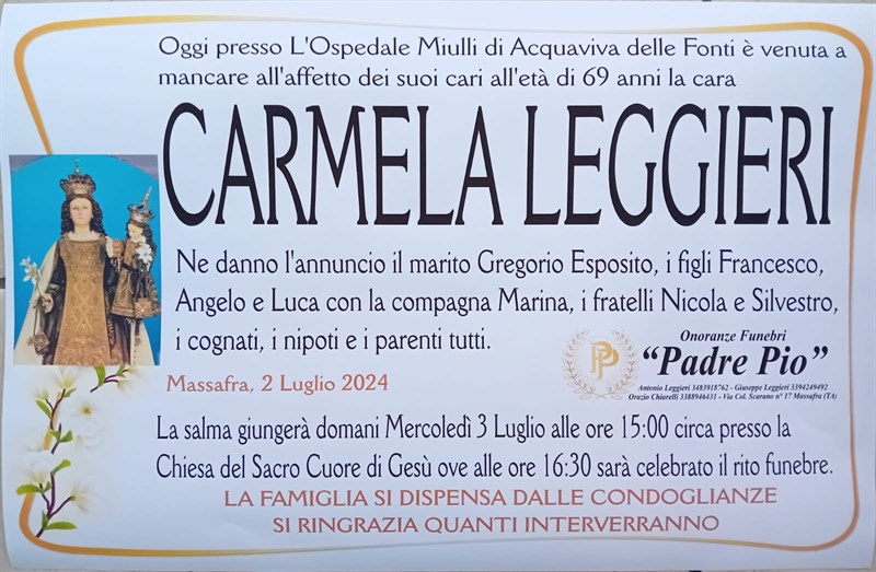 Carmela Leggieri