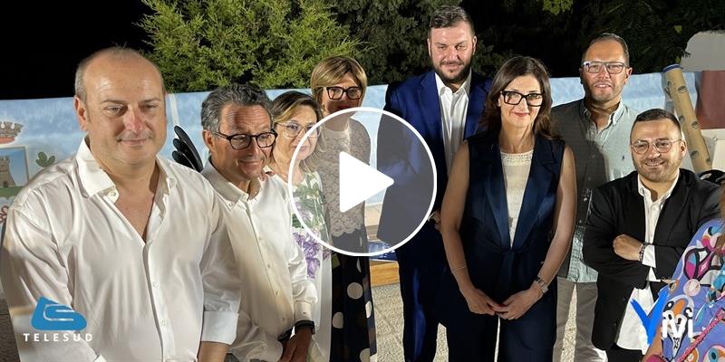 Il sindaco Zaccaro presenta la giunta