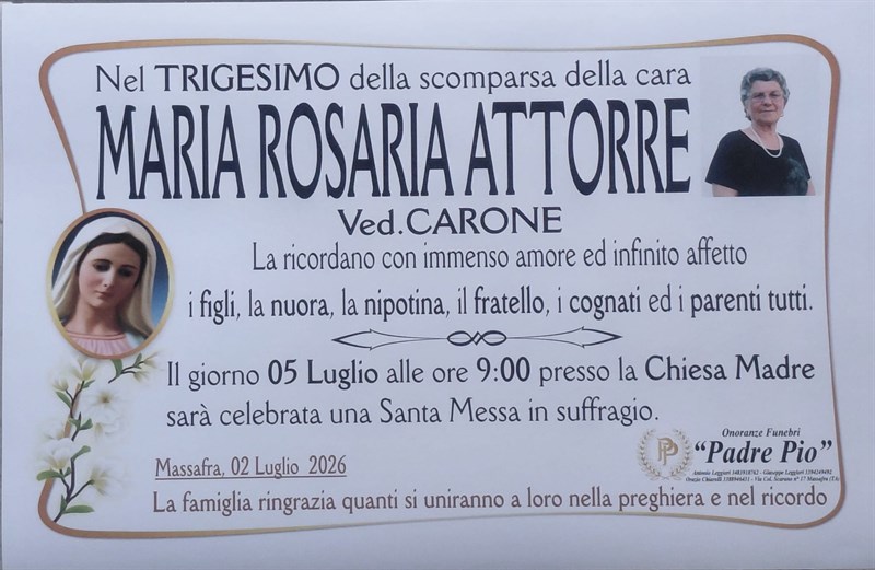 Maria Rosaria Attorre