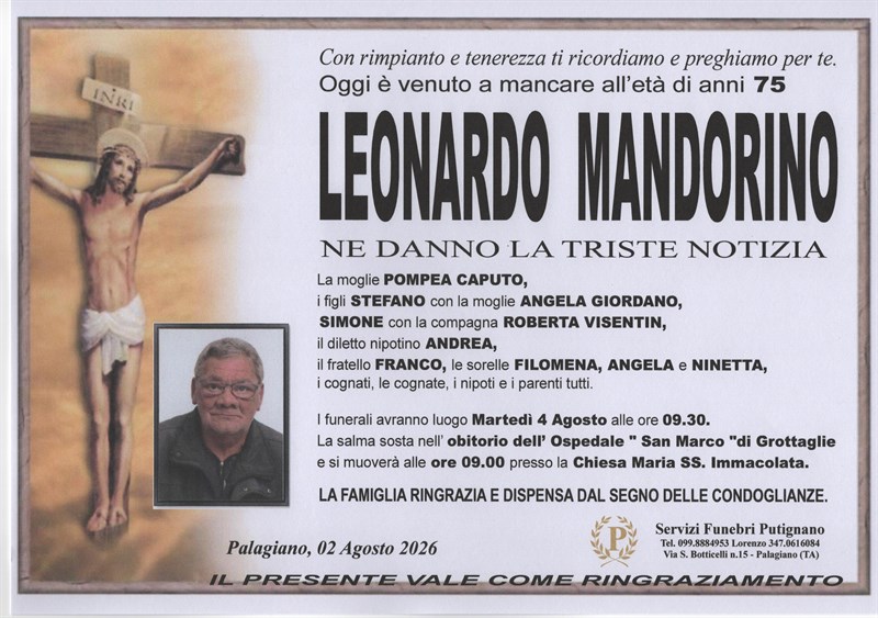Leonardo Mandorino