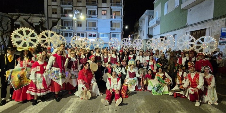 “Un pizzico di Puglia” dell’Associazione Lilliput porta colori e tradizione a Grottaglie