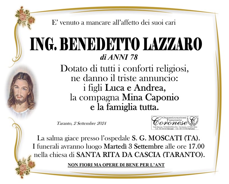 Benedetto Lazzaro