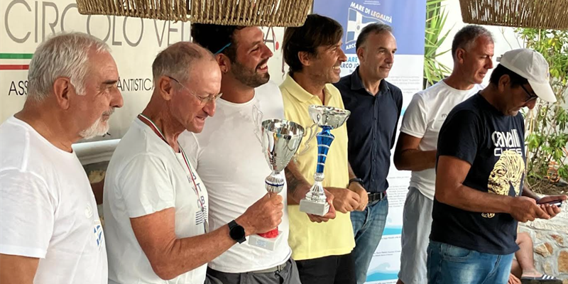 Concluso a Castellaneta Marina il "Campionato di vela estate 2024"