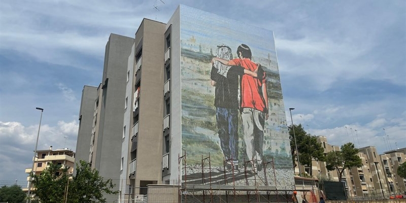 Domani la presentazione del "Murales per la Pace"