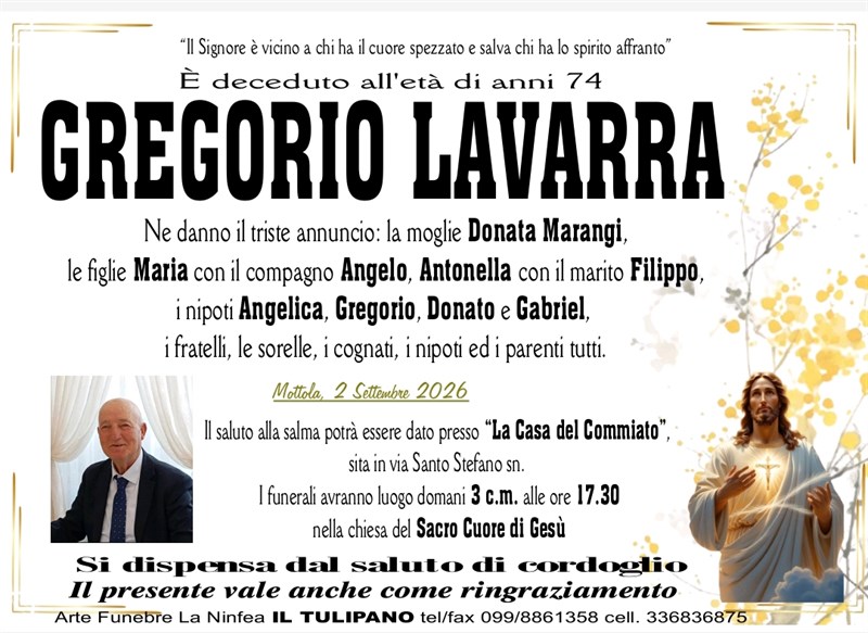 Gregorio Lavarra