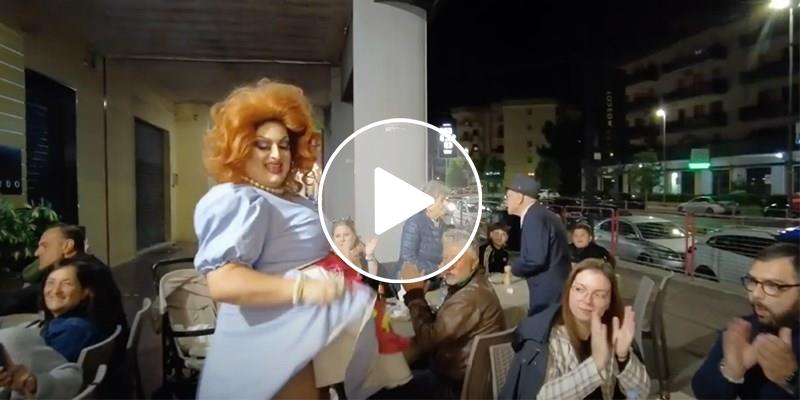 "Drag Queen Show": una serata speciale tra buon cibo, risate e amicizia