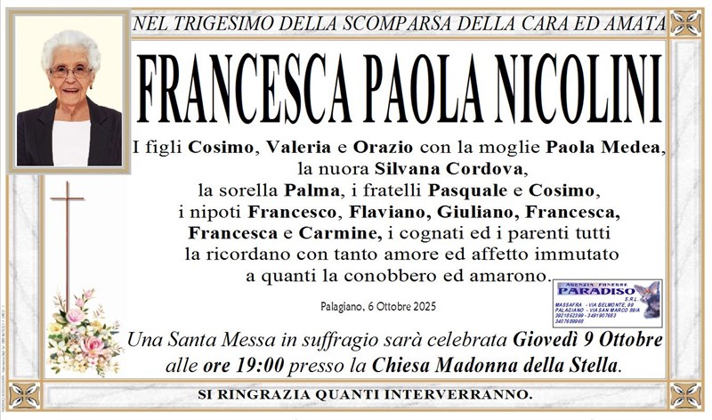 Francesca Paola  Nicolini