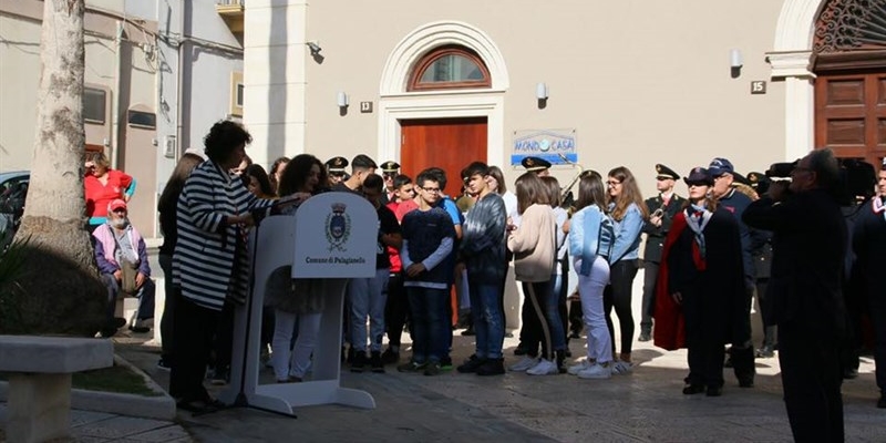 Palagianello onora la "Festa dell’unità nazionale e giorno delle forze armate"