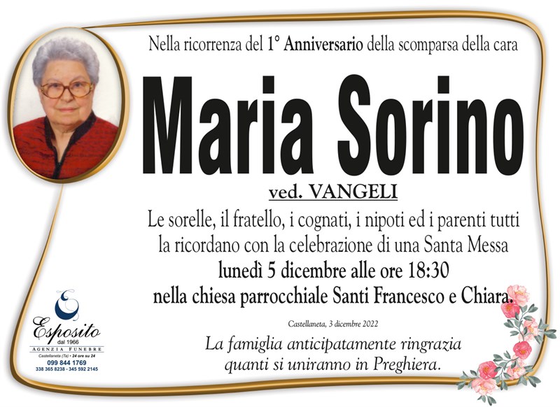 Maria Sorino