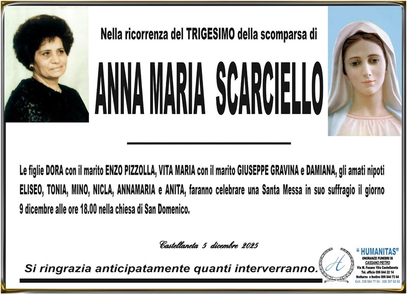 Anna Maria  Scarciello
