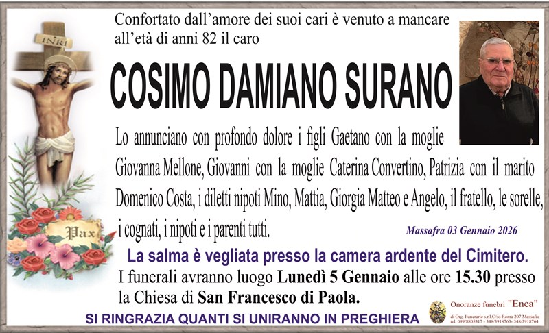 0 di COSIMO DAMIANO SURANO