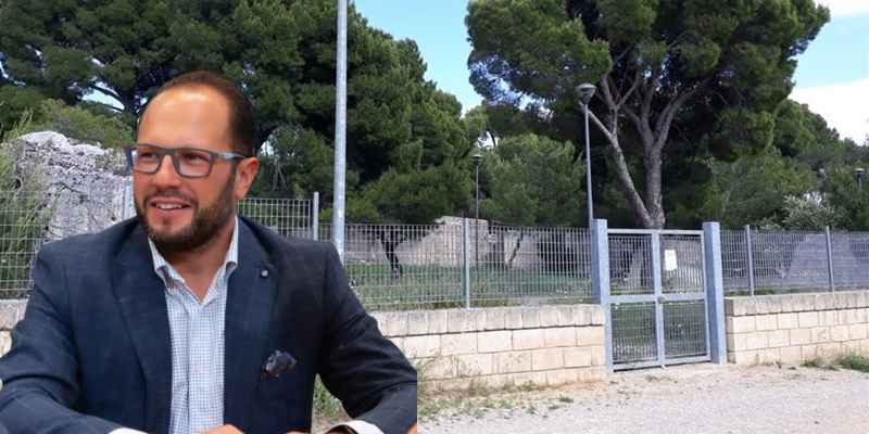 L’assessore Maraglino e il Parco