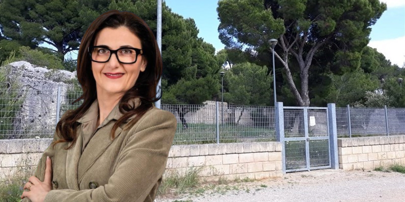 Zaccaro: «Il parco resta aperto e sarà messo in sicurezza»