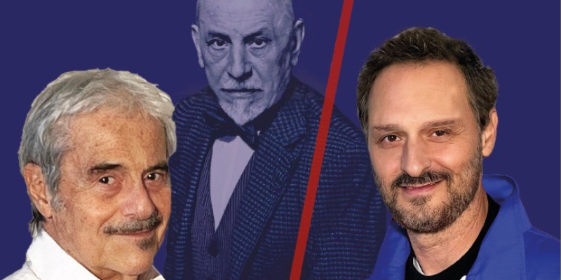 Massimo Dapporto e Fabio Troiano in scena a Massafra con Pirandello Pulp