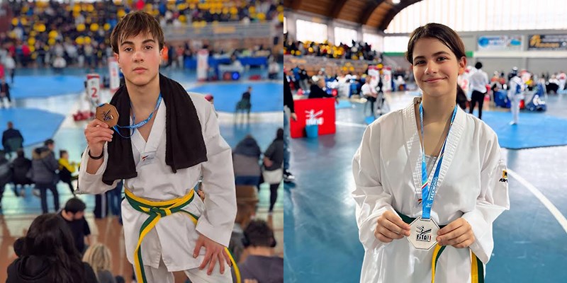 "Taekwondo Mariano": un bronzo e un argento all'interregionale di Corigliano-Rossano