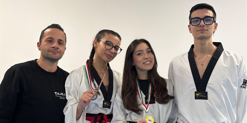 Taras Palagiano conquista oro e bronzo all'Interregionale di Taekwondo