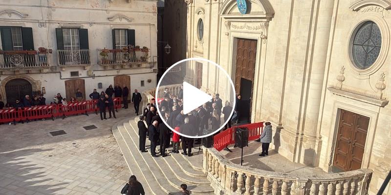 Processione dei Misteri: l'uscita dalla Cattedrale