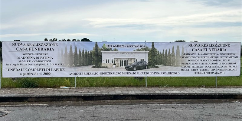 Nuova casa funeraria Madonna di Fatima: al via i lavori